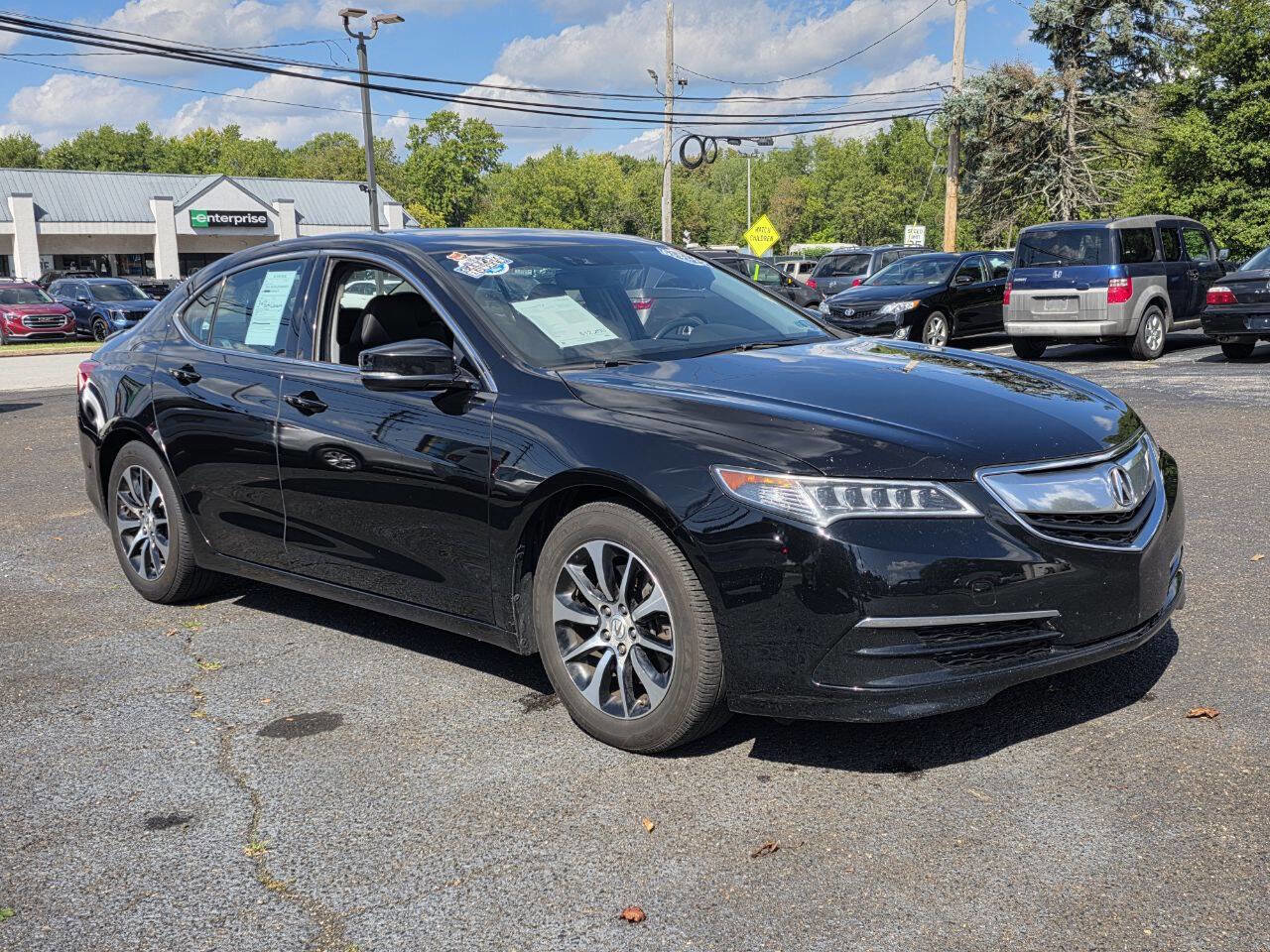 Used 2015 Acura TLX w/ Technology Package image 3
