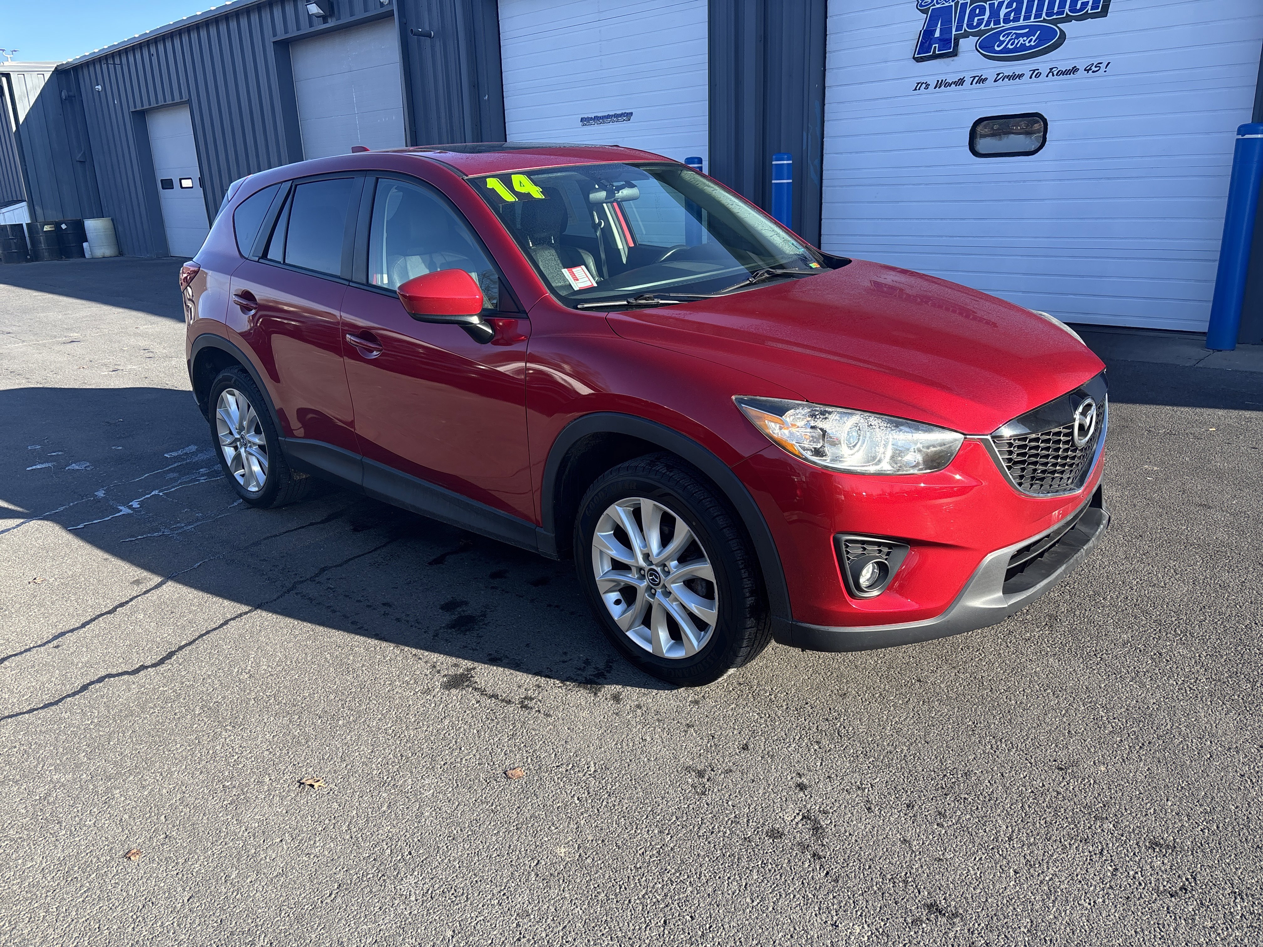 Used 2014 MAZDA CX-5 Grand Touring