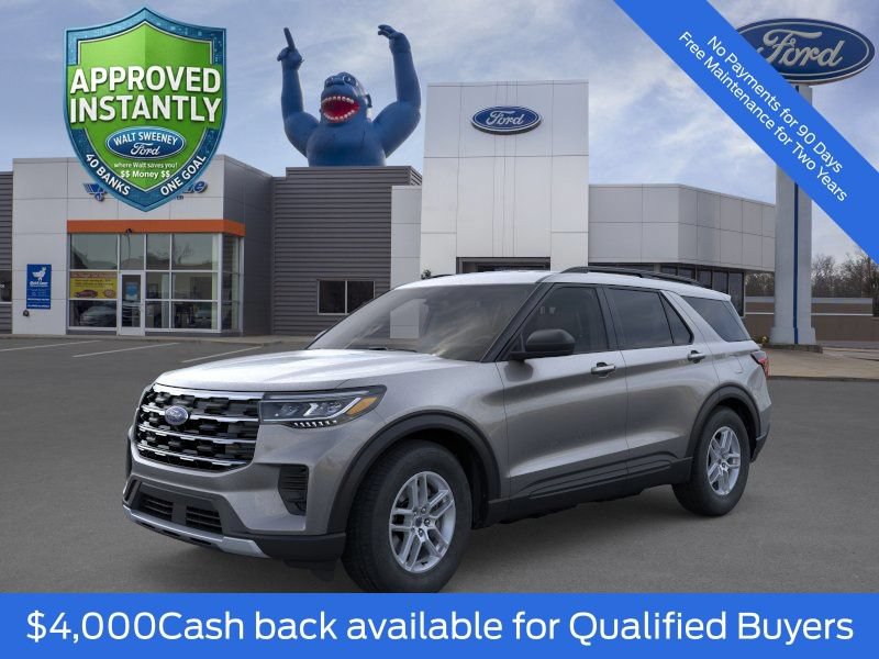 New 2026 Ford Explorer Active