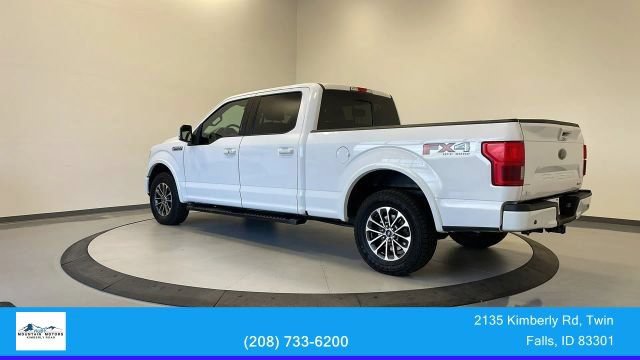 Used 2020 Ford F150 Lariat AWD/4WD image 5