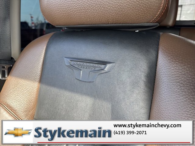 Used 2017 Nissan Titan Platinum Reserve image 54