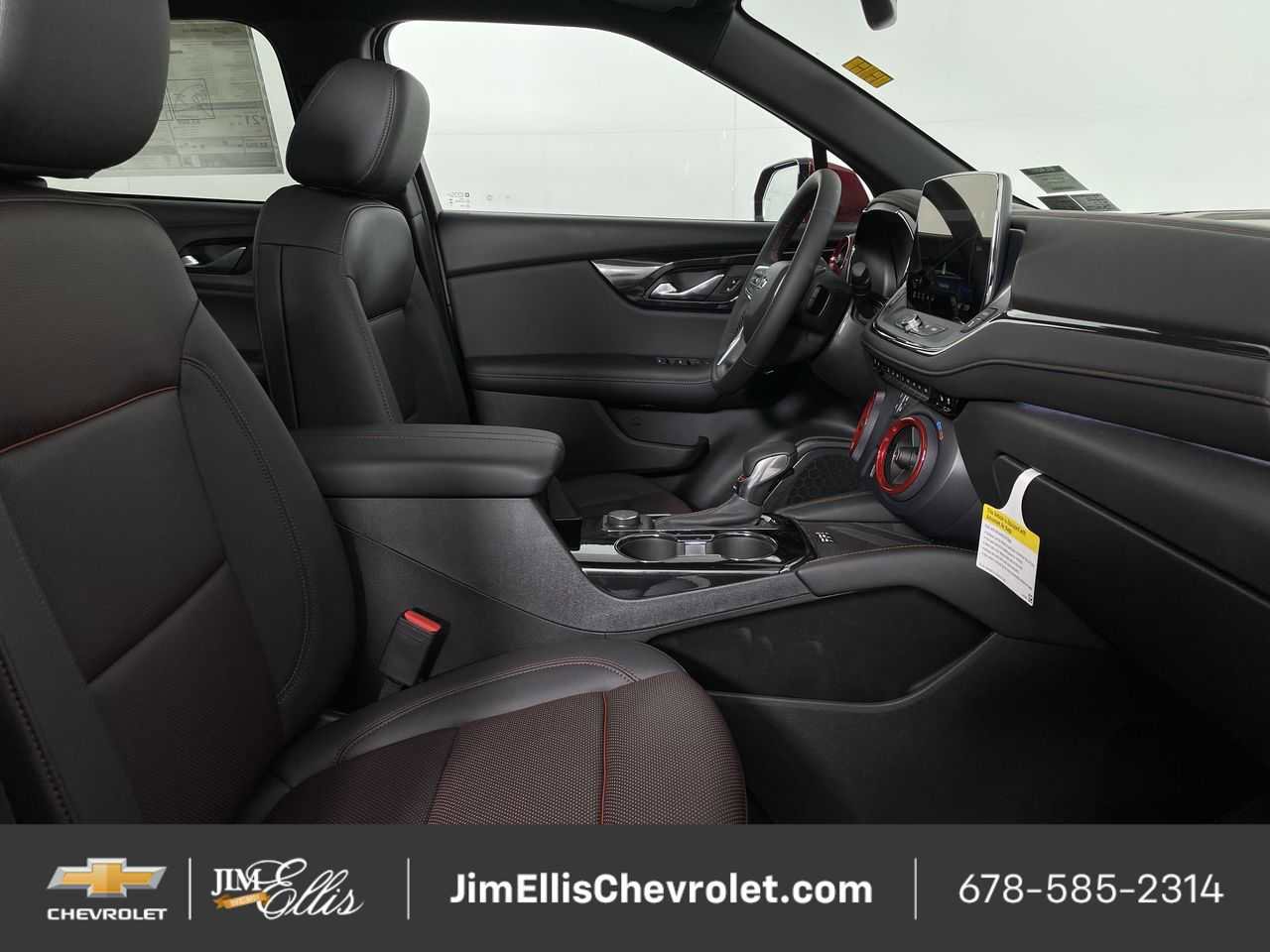 New 2024 Chevrolet Blazer RS w/ Enhanced Convenience Package image 56