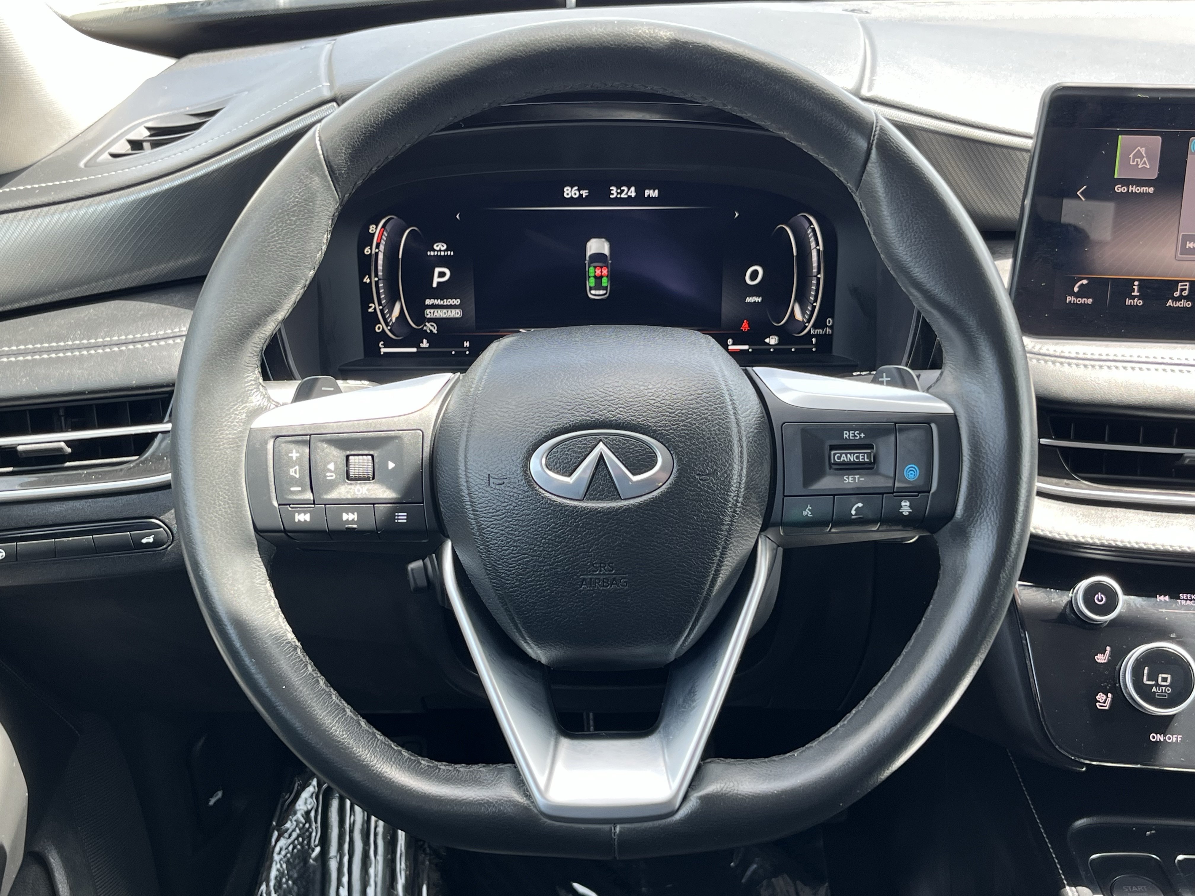 Used 2023 INFINITI QX60 Luxe w/ Cargo Package FWD image 18