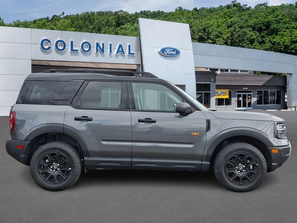 Certified 2025 Ford Bronco Sport Badlands image 7