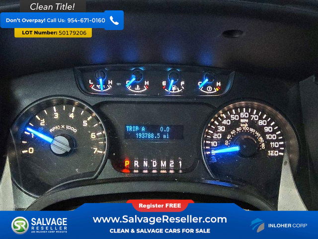 Used 2014 Ford F150 XL w/ Power Equipment Group RWD image 12
