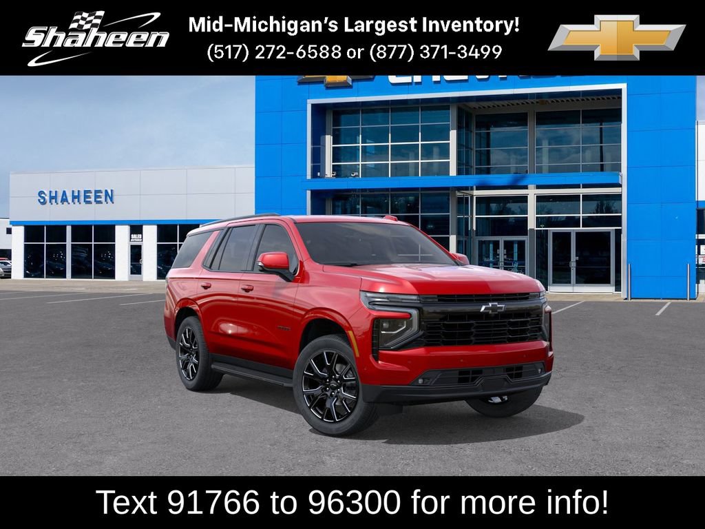 New 2026 Chevrolet Tahoe RST w/ Comfort Package AWD/4WD video 1