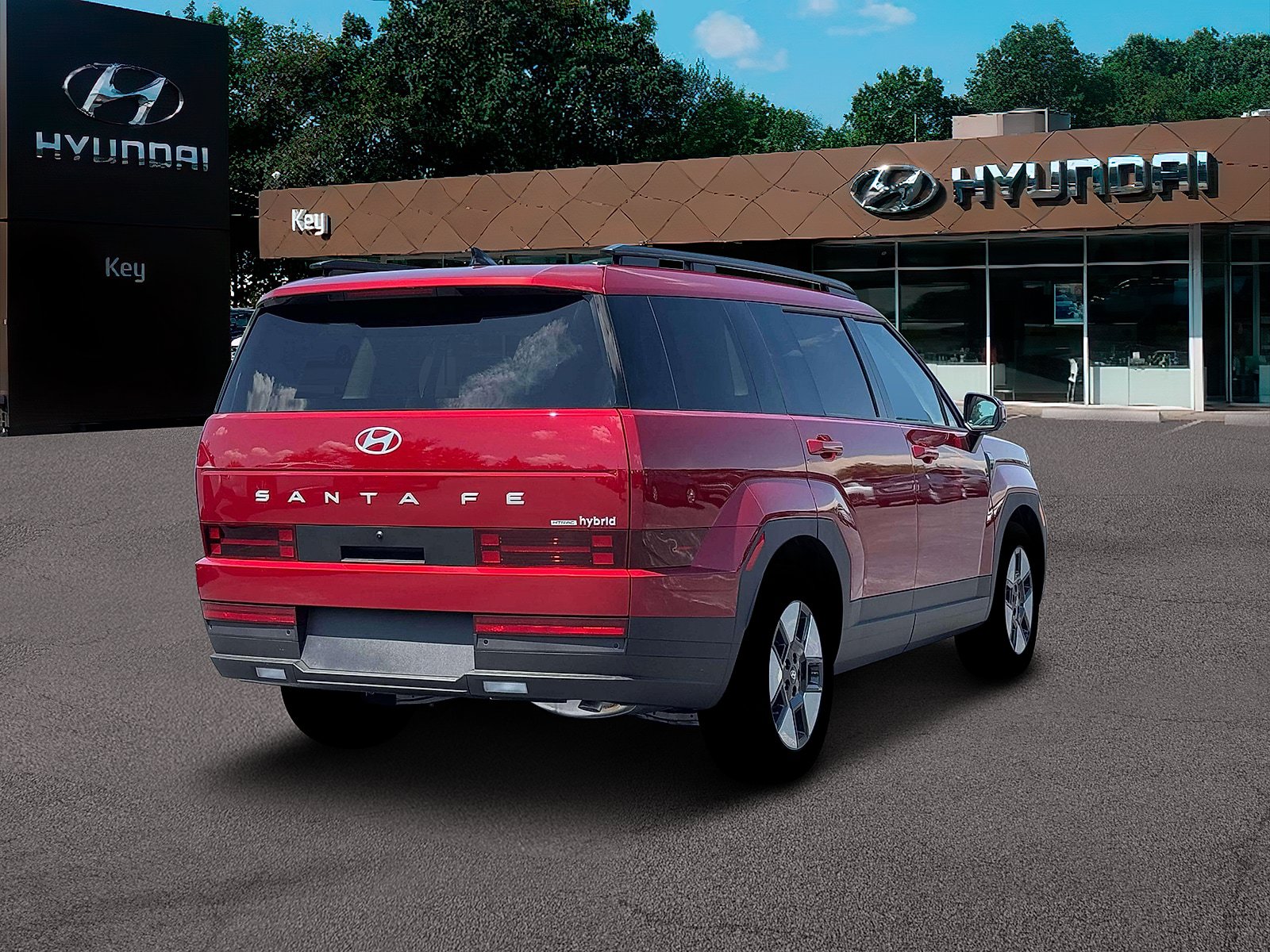 New 2026 Hyundai Santa Fe SEL AWD/4WD image 8