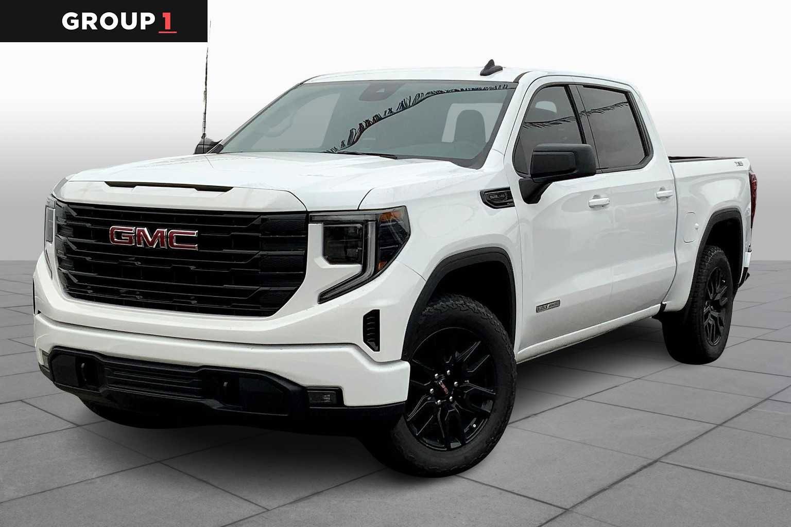 New 2025 GMC Sierra 1500 Elevation w/ Preferred Package