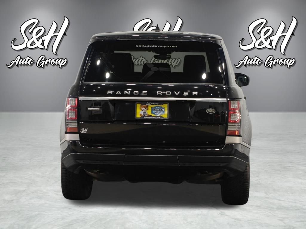 Used 2017 Land Rover Range Rover Supercharged image 22