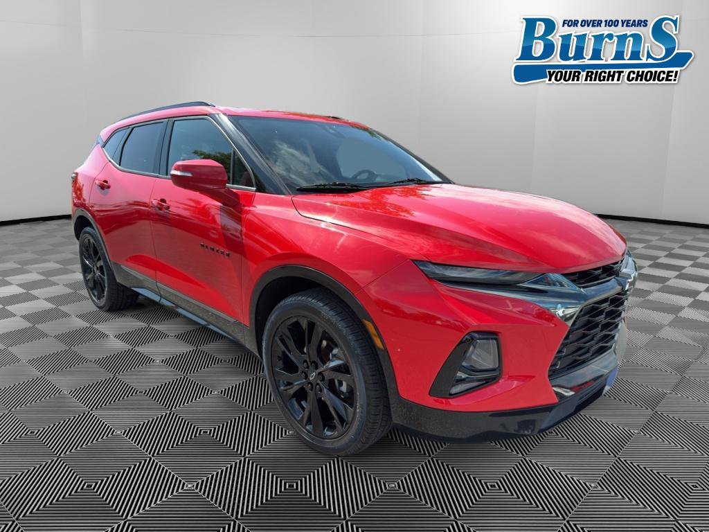 Used 2020 Chevrolet Blazer RS