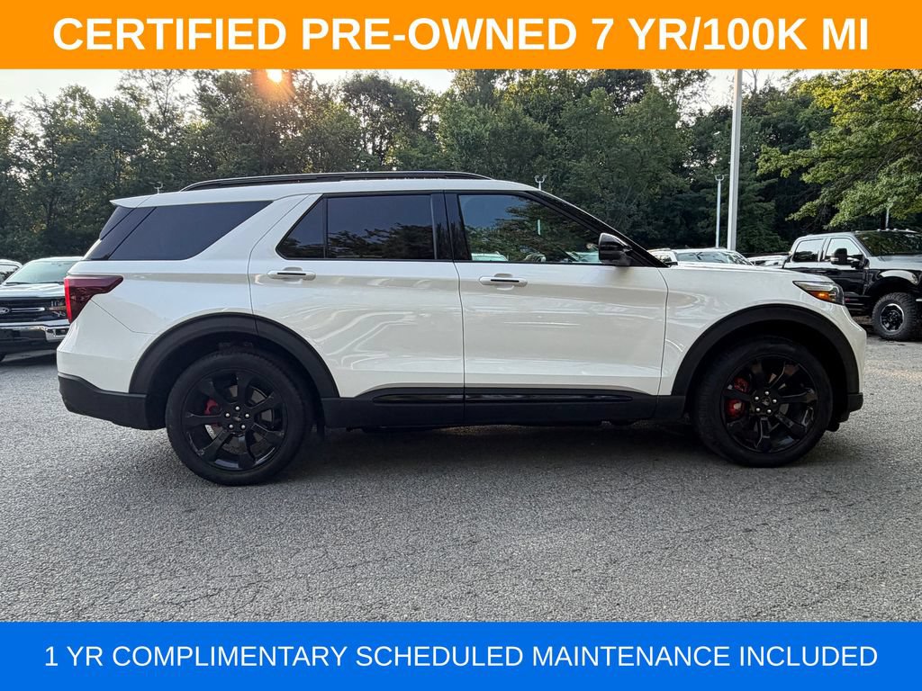 Used 2022 Ford Explorer ST w/ Equipment Group 401A AWD/4WD image 9