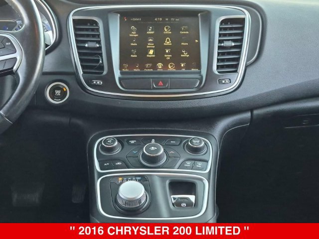 Used 2016 Chrysler 200 Limited w/ Anniversary Edition FWD image 29