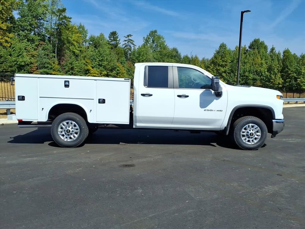 New 2025 Chevrolet Silverado 2500 W/T w/ WT Convenience Package RWD image 33