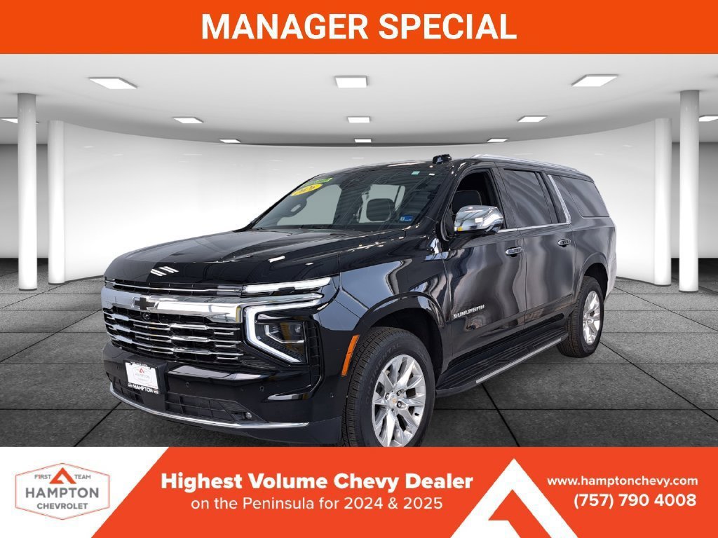 New 2026 Chevrolet Suburban Premier w/ Sun And Tow Package