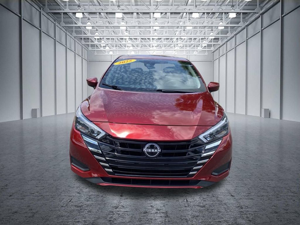Certified 2025 Nissan Versa SV FWD image 3