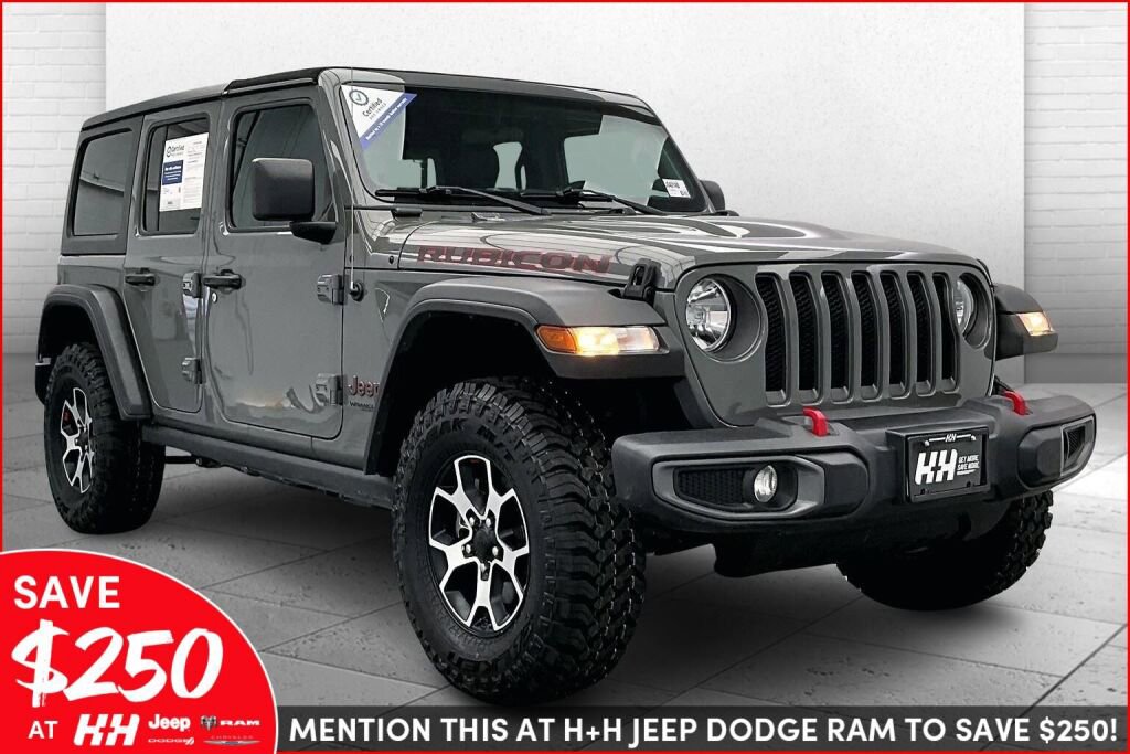 Used 2021 Jeep Wrangler Unlimited Rubicon w/ Cold Weather Group