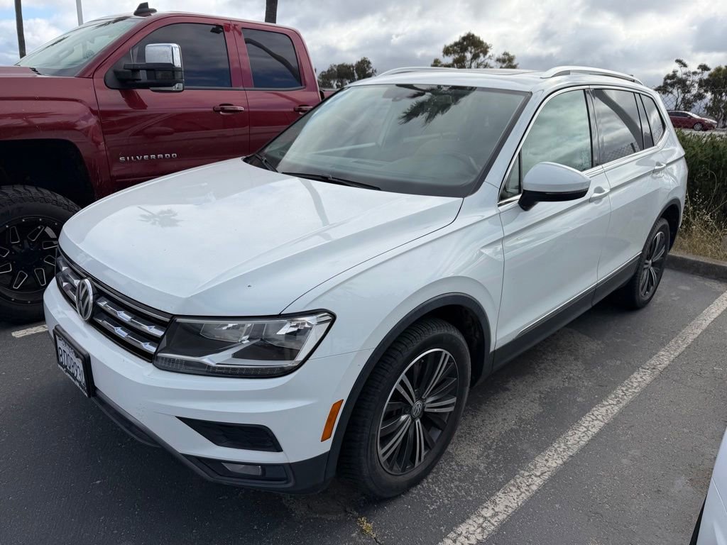 Used 2018 Volkswagen Tiguan SEL FWD image 1