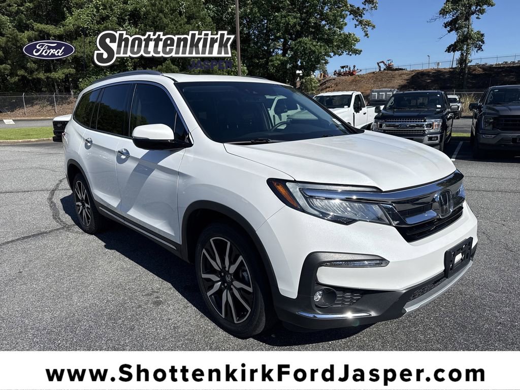 Used 2022 Honda Pilot Elite video 1