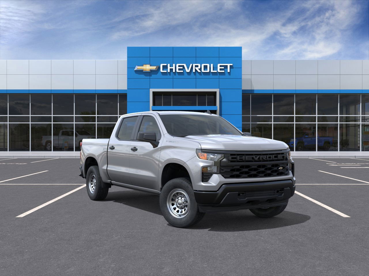 New 2026 Chevrolet Silverado 1500 W/T image 1