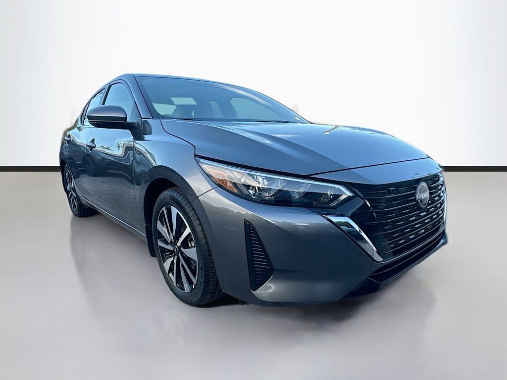 New 2025 Nissan Sentra SV w/ SV Premium Package