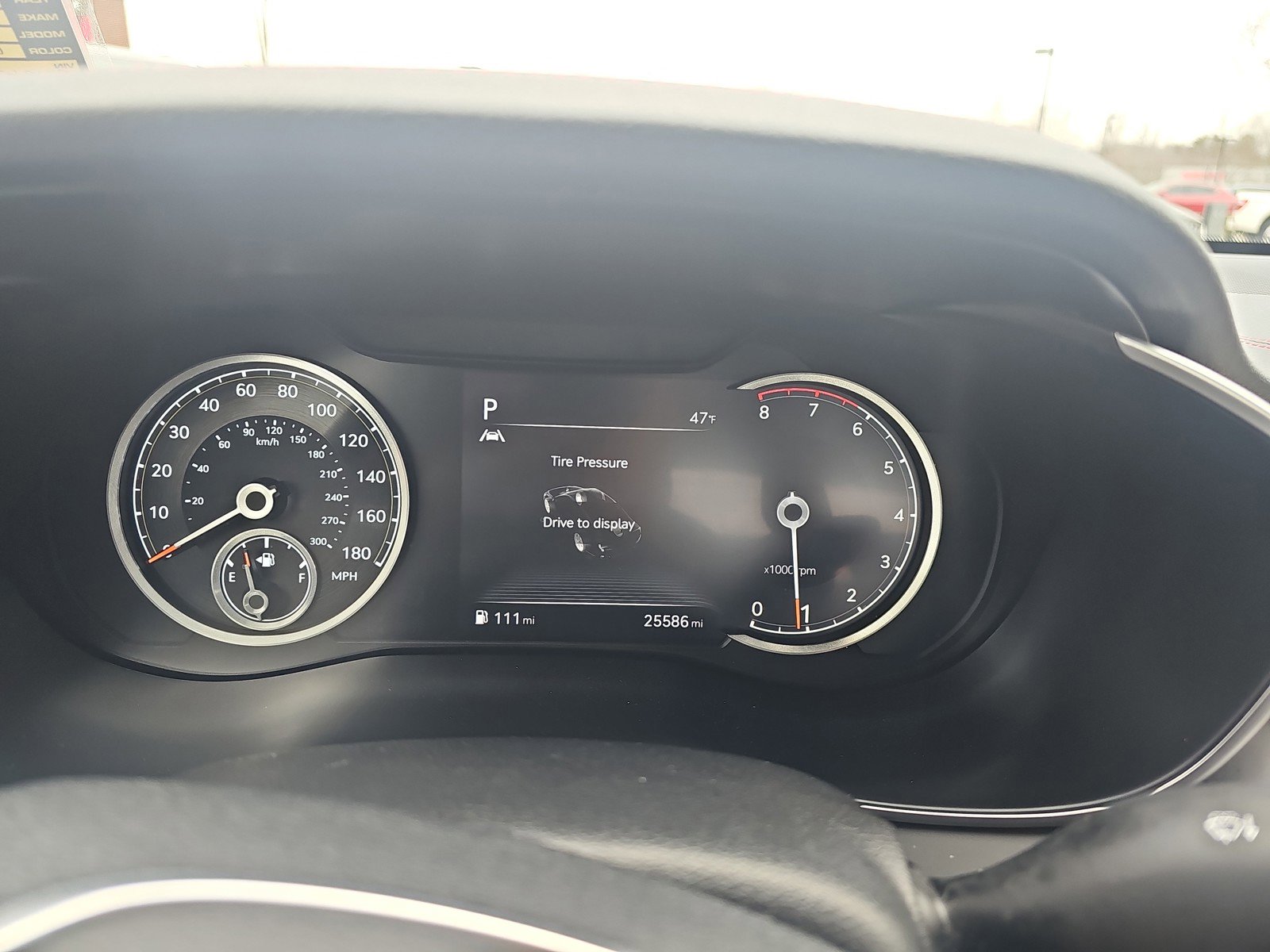 Used 2023 Genesis G70 2.0T w/ Sport Prestige Package image 20