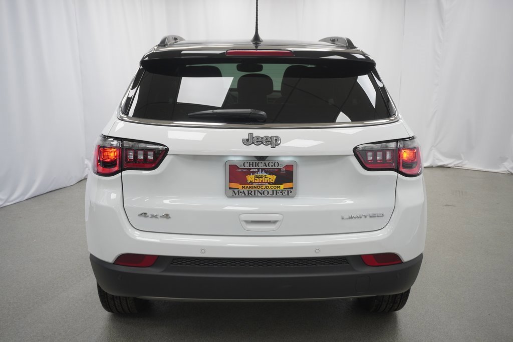 Certified 2024 Jeep Compass Limited w/ Sun and Sound Group image 12