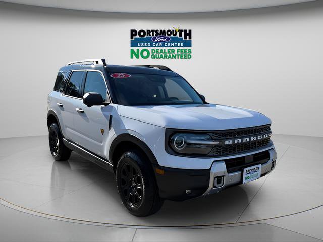 Used 2025 Ford Bronco Sport Badlands