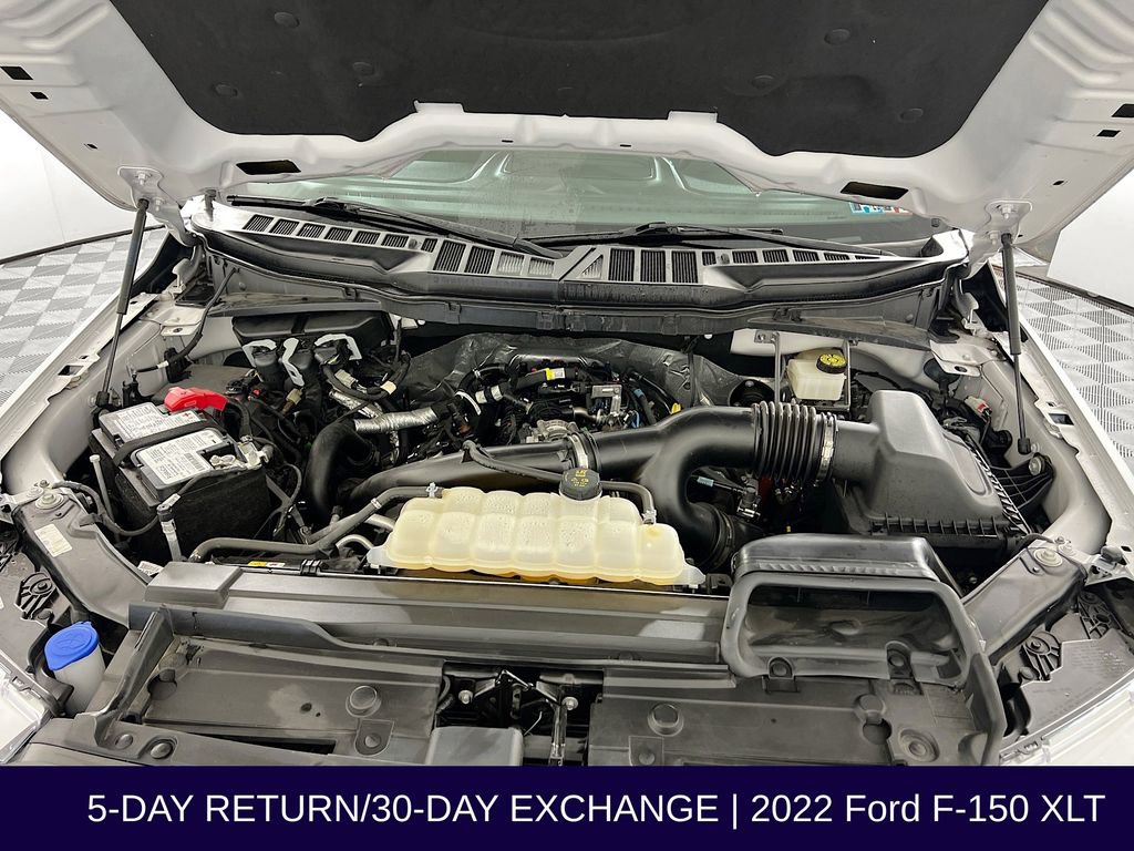 Used 2022 Ford F150 XLT w/ Equipment Group 302A High image 35