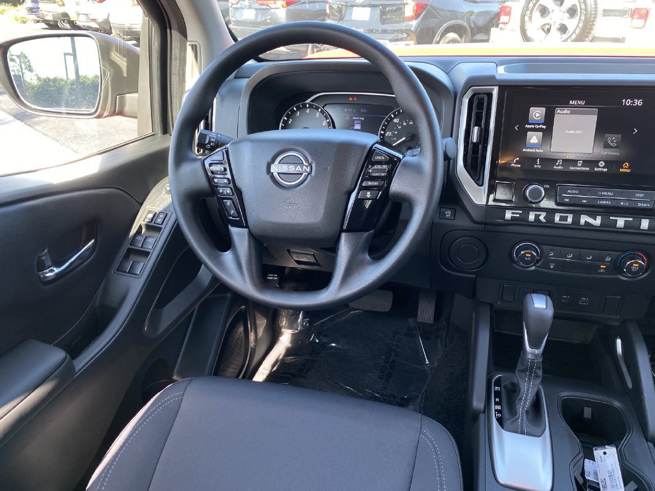 New 2027 Nissan Frontier SV RWD image 15