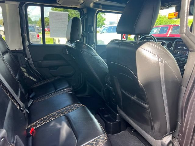 Used 2021 Jeep Wrangler Unlimited Sahara AWD/4WD image 26