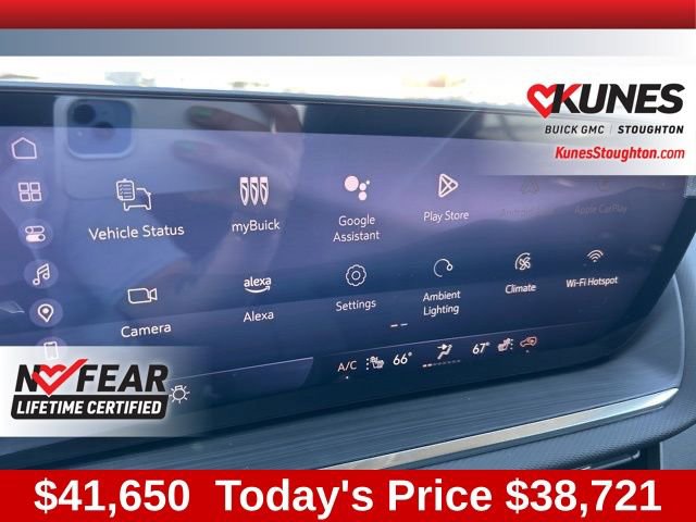 New 2025 Buick Envision Preferred image 36