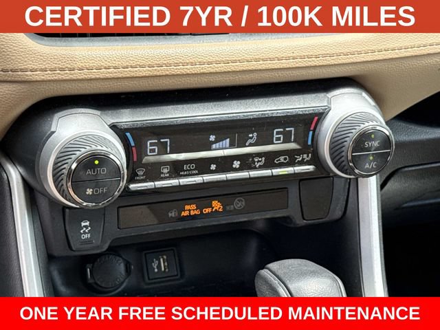 Used 2023 Toyota RAV4 XLE AWD/4WD image 21
