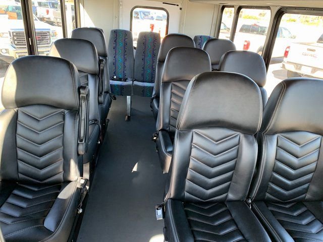 Used 2018 Ford Transit 350 138 DRW w/ Shuttle Bus Prep Package image 13