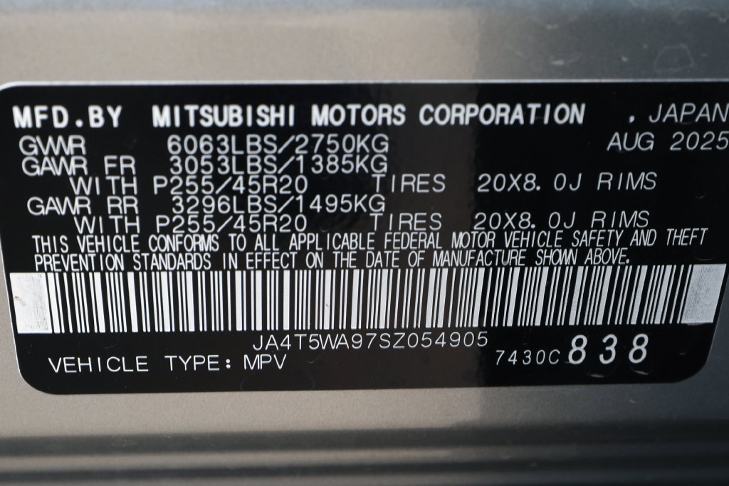 Used 2025 Mitsubishi Outlander SEL AWD/4WD image 12