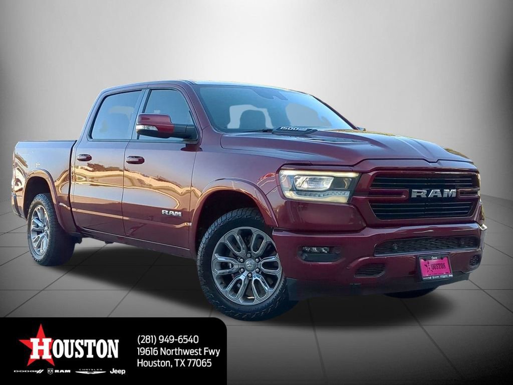 Used 2021 RAM 1500 Laramie w/ Sport Appearance Package