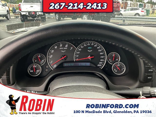 Used 2007 Chevrolet Corvette Convertible RWD image 12
