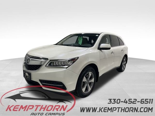 Used 2014 Acura MDX SH-AWD
