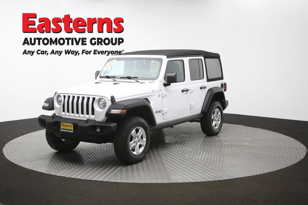 Used 2018 Jeep Wrangler Unlimited Sport S AWD/4WD image 54