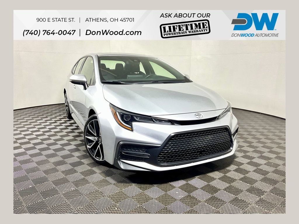 Used 2020 Toyota Corolla SE w/ SE Premium Package FWD image 1