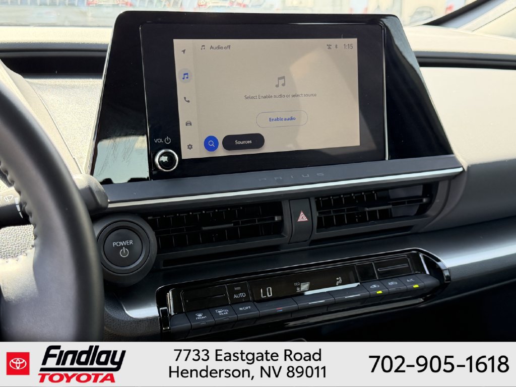 Certified 2025 Toyota Prius LE FWD image 27