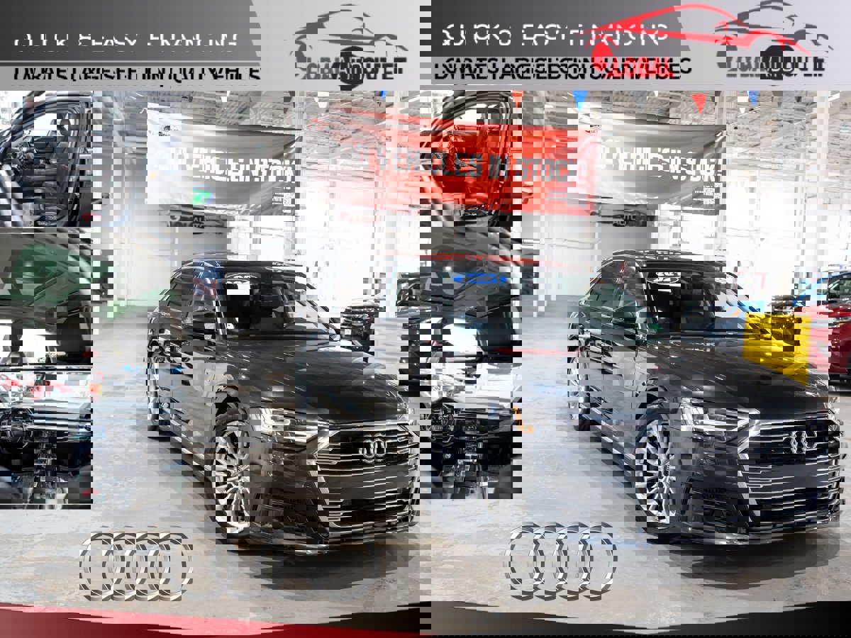 Used 2021 Audi A8 L 4.0T w/ Interior Protection Package image 1