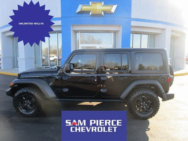 Used 2020 Jeep Wrangler Unlimited Willys