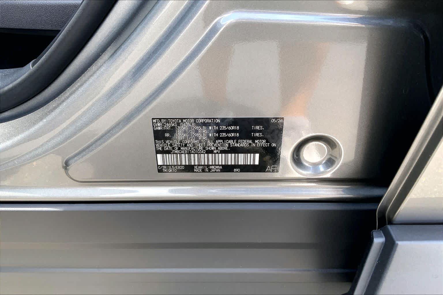 New 2026 Toyota bZ FWD image 21