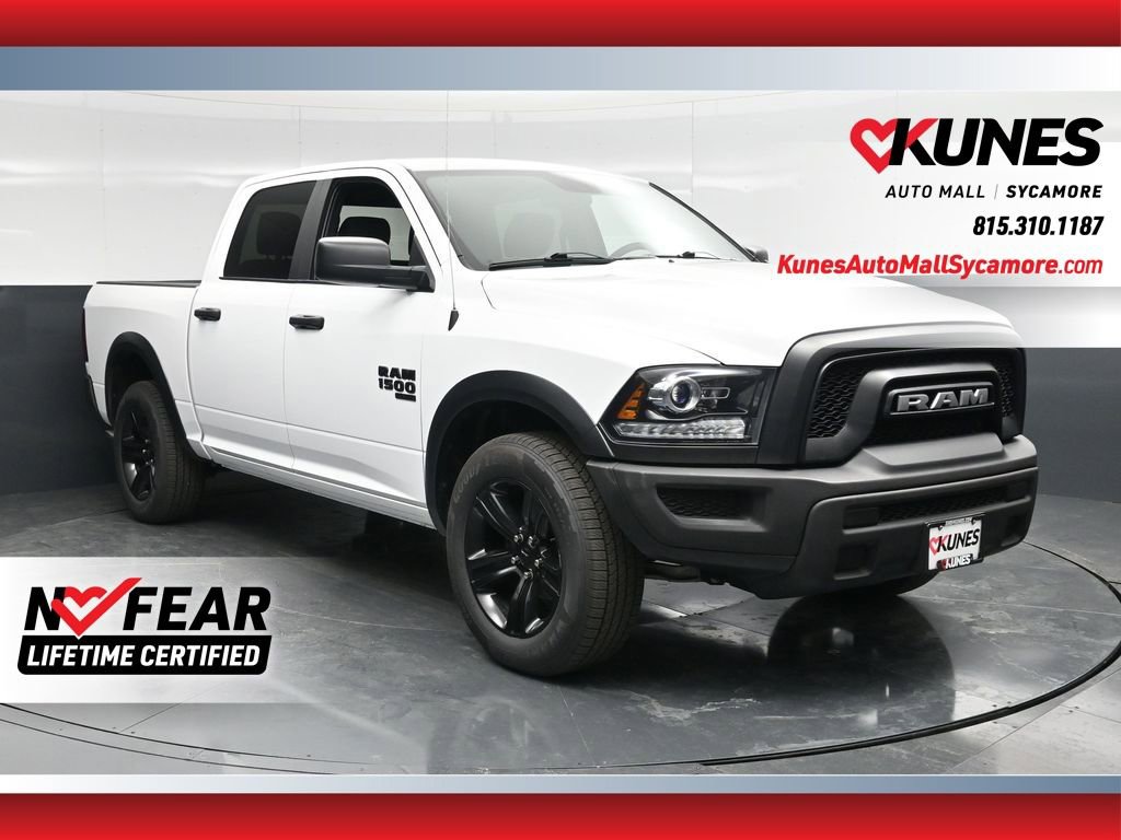 Used 2024 RAM 1500 Classic Warlock AWD/4WD image 1