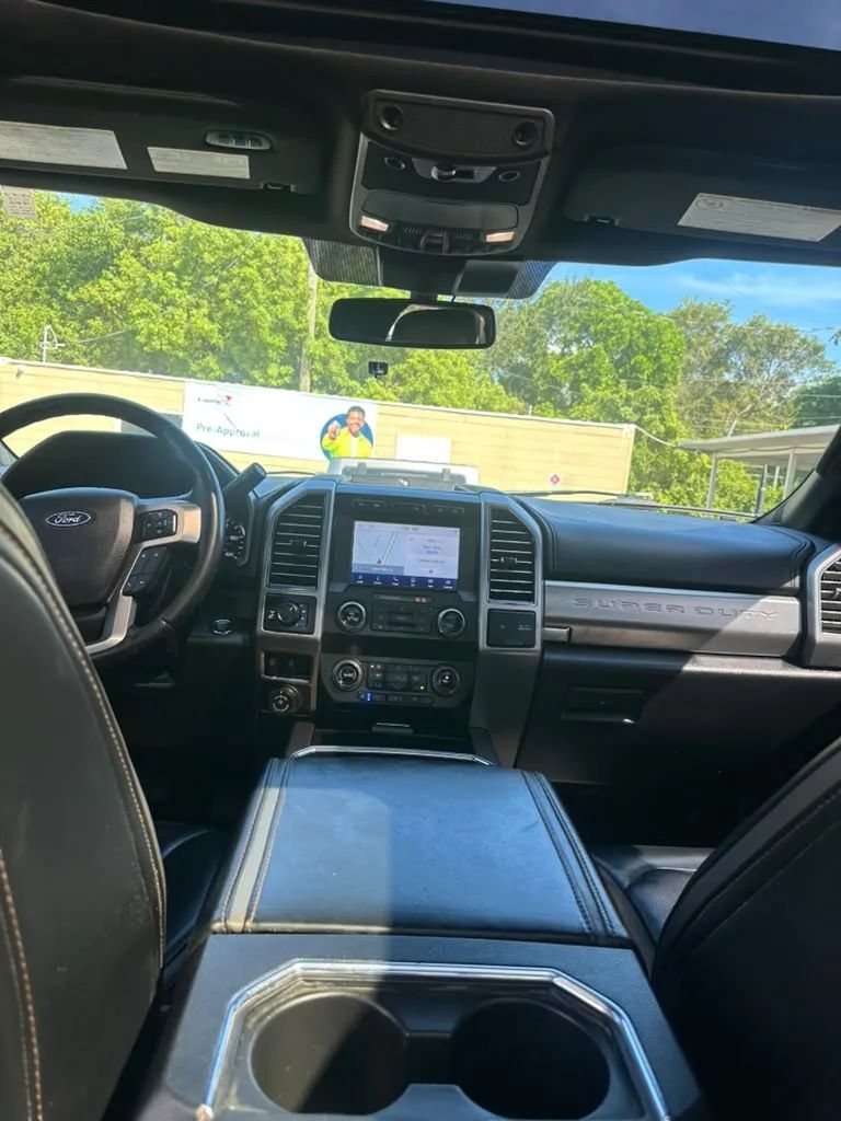 Used 2020 Ford F250 Platinum w/ FX4 Off-Road Package AWD/4WD image 13