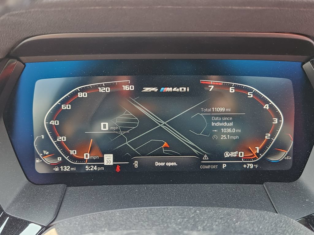 Used 2024 BMW Z4 M40i w/ Premium Package RWD image 35