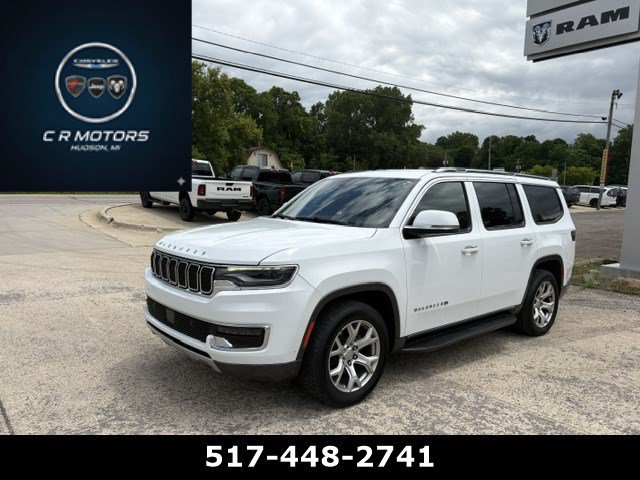 Used 2022 Jeep Wagoneer Series II AWD/4WD image 1