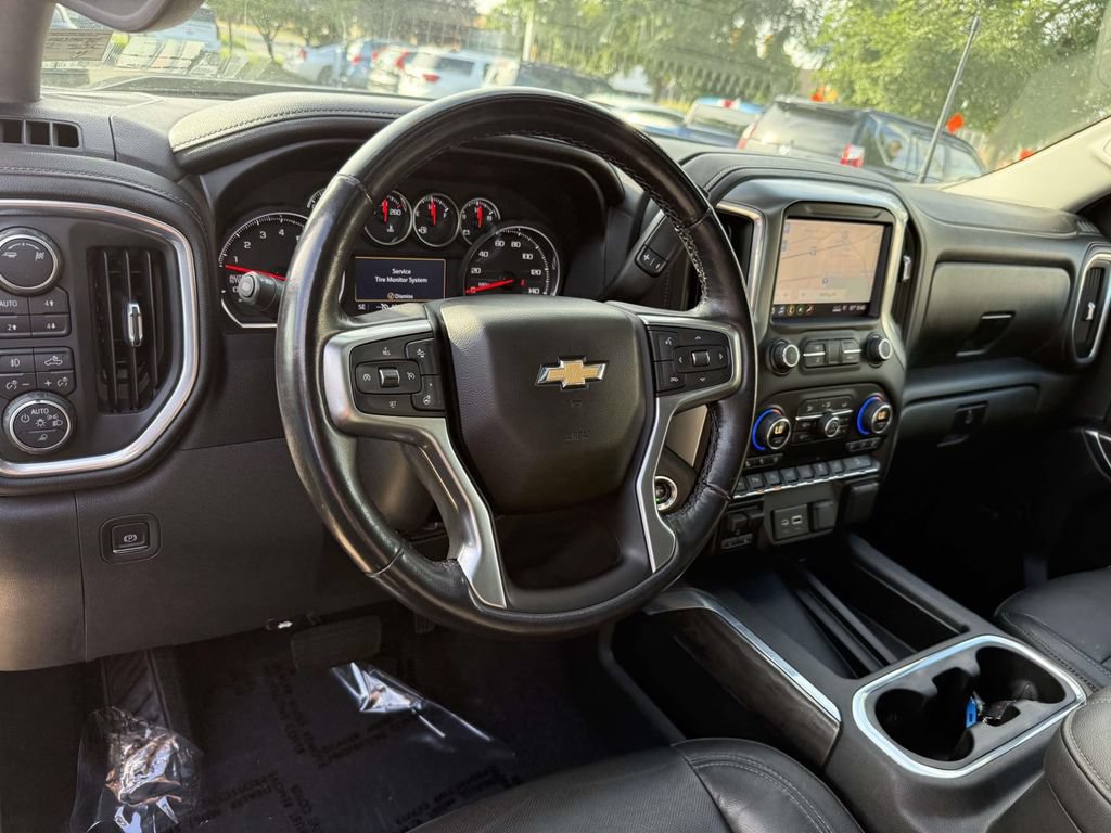 Used 2019 Chevrolet Silverado 1500 LTZ w/ LTZ Plus Package AWD/4WD image 2