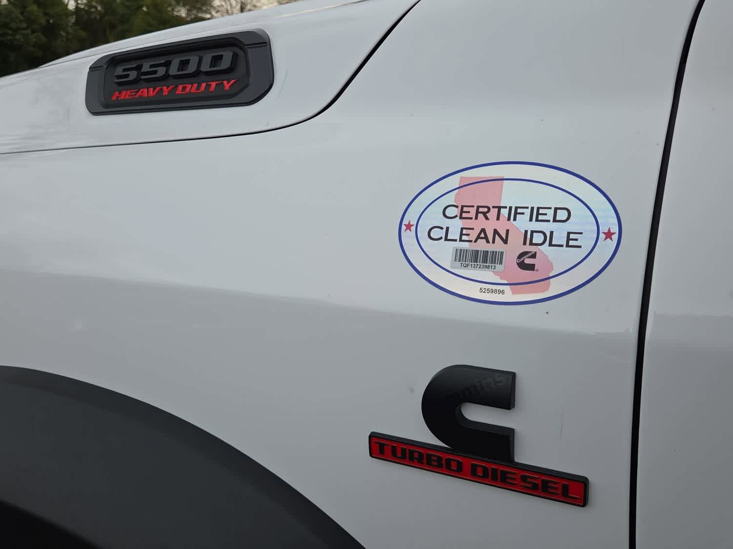 New 2025 RAM 5500 Tradesman AWD/4WD image 27