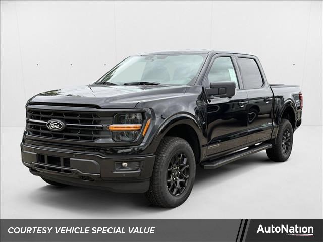 New 2025 Ford F150 XLT w/ Equipment Group 302A MID